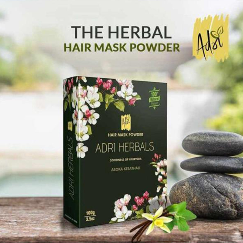 Herbal Hair Mask | Ayurvedic Natural Hair Mask and Cleanser
